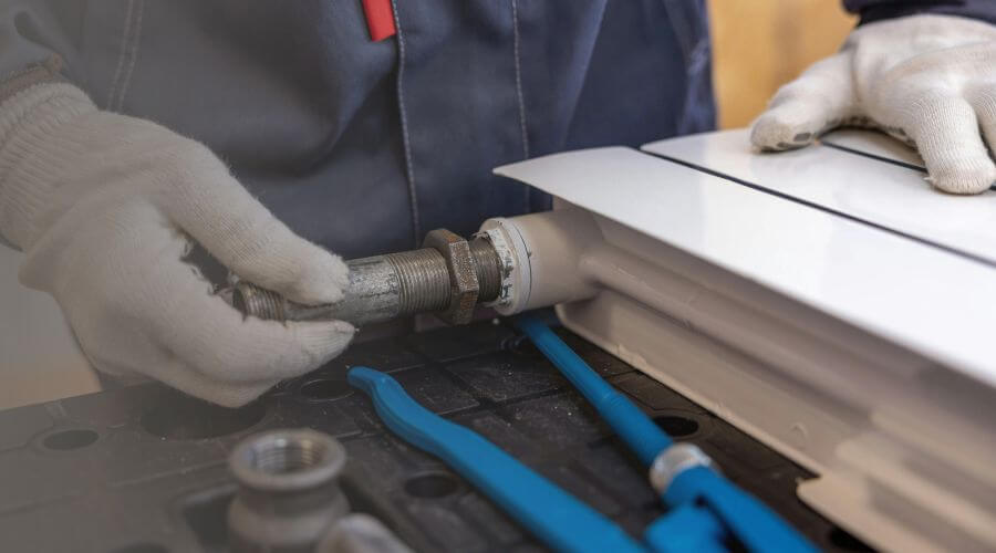 Professional water heater repair services in New Egypt, NJ